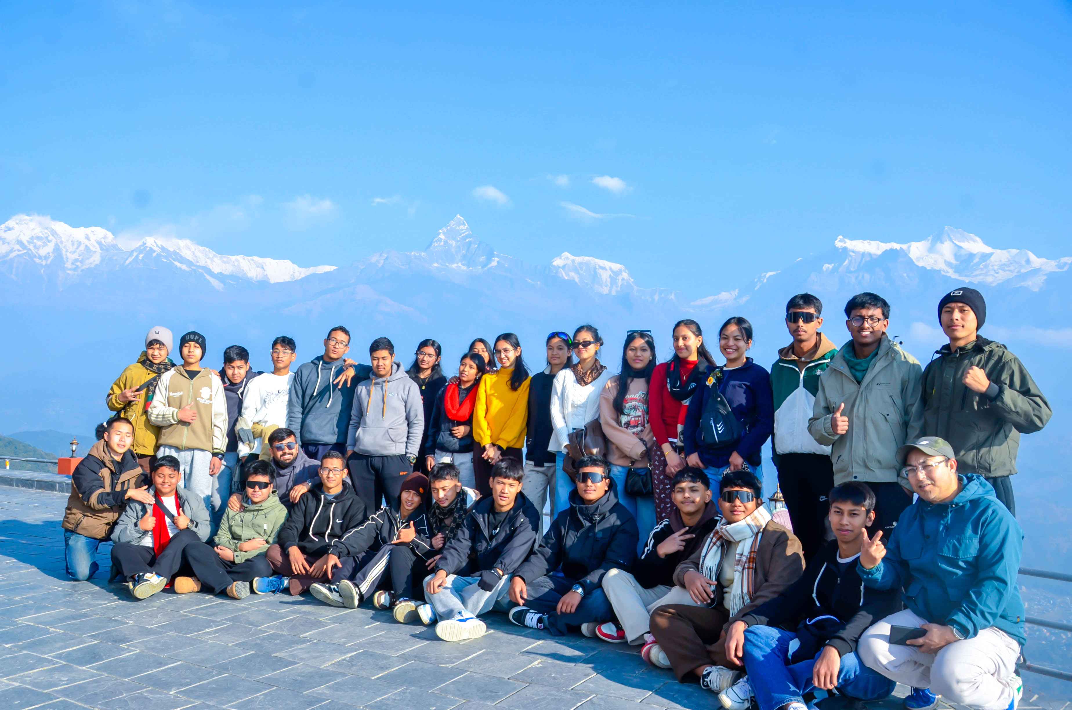 GRADE X TOUR TO POKHARA 082
